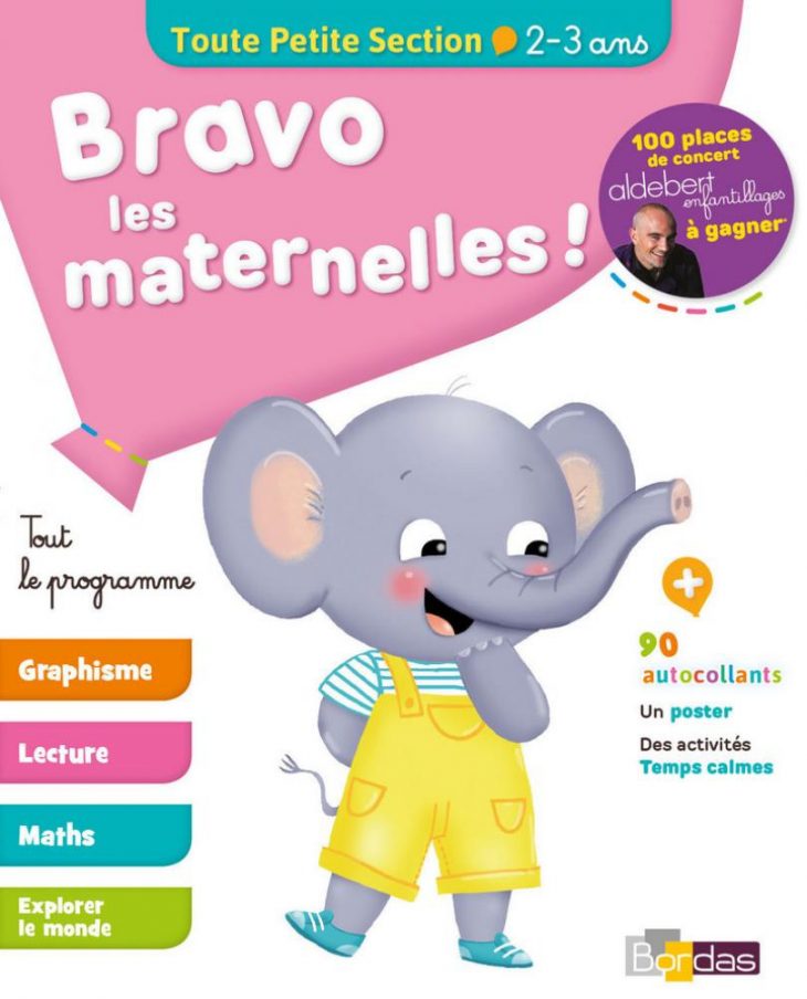 Bravo Les Maternelles ! – Toute Petite Section (Tps) – Tout dedans Activité Maternelle Petite Section