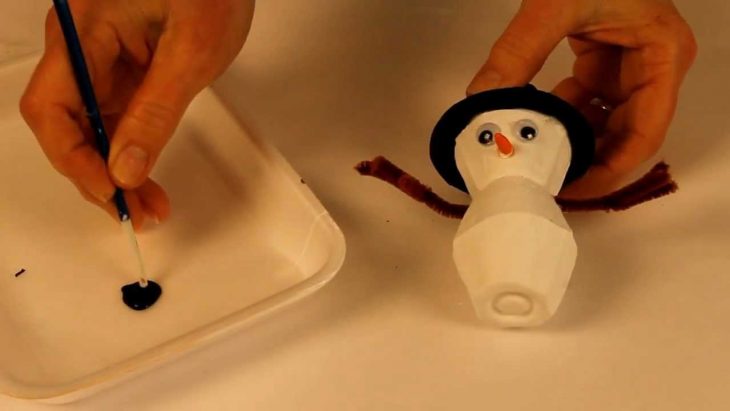 Bricolage Hiver: Bonhomme De Neige dedans Activité Manuelle Hiver Primaire