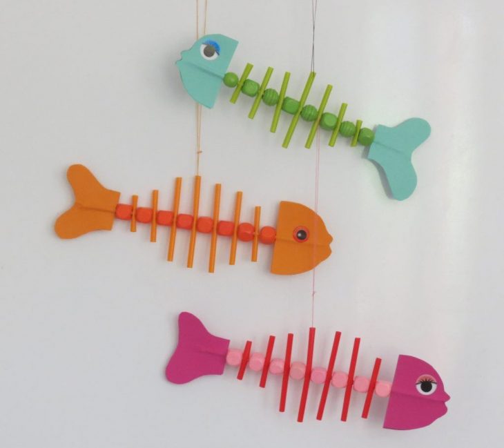 Bricolages Et Activités Manuelles Pour Créer Un Poisson D'avril tout Activité Manuelle Avec Des Allumettes