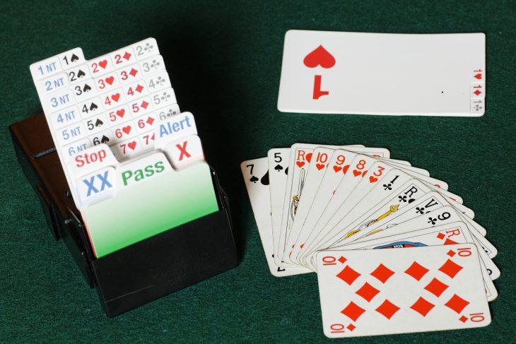 Bridge — Wikipédia concernant Jeux De Cartes Gratuits À Télécharger En Français