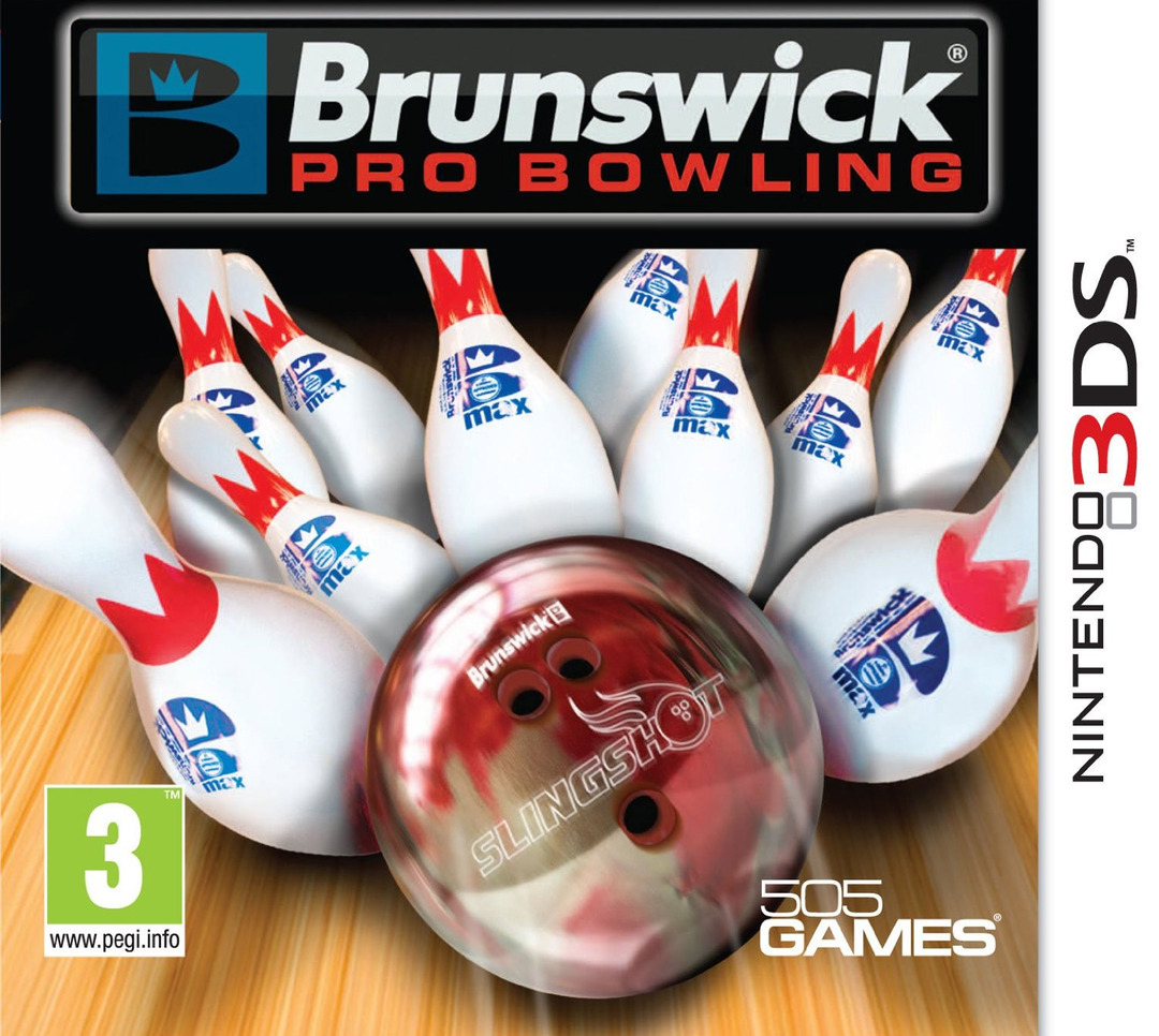 Brunswick Pro Bowling Sur Nintendo 3Ds - Jeuxvideo intérieur Jeux Du Bowling