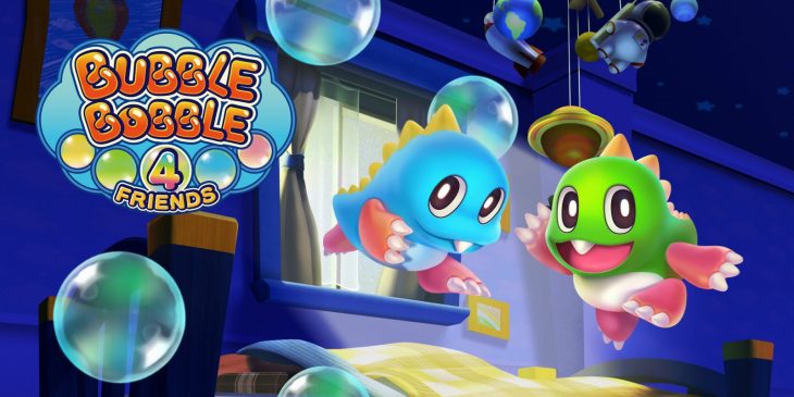 Bubble Bobble 4 Friends | Nintendo Switch | Jeux | Nintendo tout Jeux Gratuits De Bulles