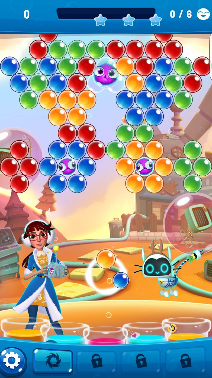 Bubble Genius – Popping Game! – Jeux Pour Android 2018 destiné Jeux Gratuits De Bulles