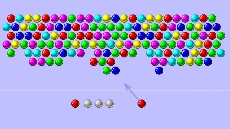 Bubble Shooter, Les Origines Et Le Principe D'un Classique dedans Jeux De Billes En Ligne