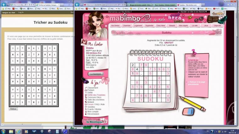 Bug Sudoku Ma-Bimbo – intérieur Sudoku Facile Avec Solution