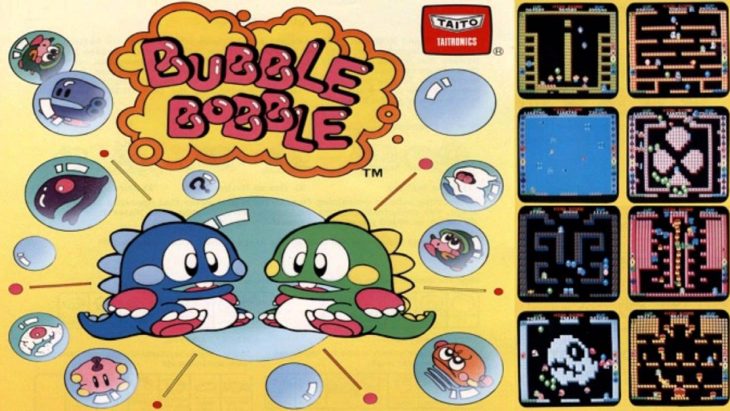 Bulle Bobble Thème Arcade – Compgancala.gq tout Jeux Gratuits De Bulles