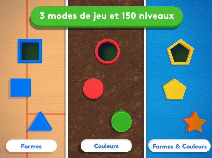 Busy Shapes & Colors – Apprendre Formes & Couleurs Pour tout Jeux Pour Apprendre Les Formes Et Couleurs