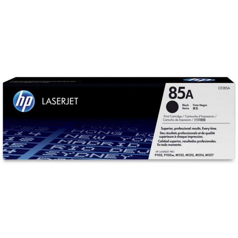 Buy Hp 85A Black Laserjet Toner Cartridge Ce285A Online avec Lulu Impression