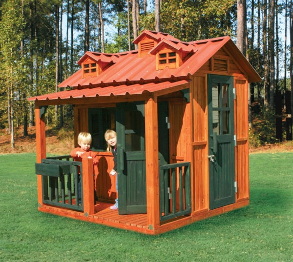 cabane de jardin pour enfant