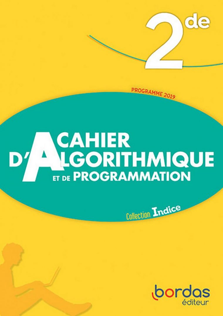 Cahier D'algorithmique Et De Programmation – Indice Maths intérieur Cahier De Vacances 1Ere S