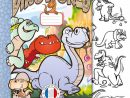 Cahier De Coloriage Dinosaures intérieur Cahier De Coloriage Enfant