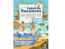 Cahier De Vacances Cp-Ce1 à Cahier De Vacances En Ligne