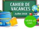 Cahier De Vacances Gratuit À Imprimer - Ce2 Vers Le Cm1 dedans Cahier De Vacances 1Ere S