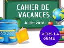 Cahier De Vacances Gratuit À Imprimer - Cm2 Vers La 6Ème à Cahier De Vacances En Ligne