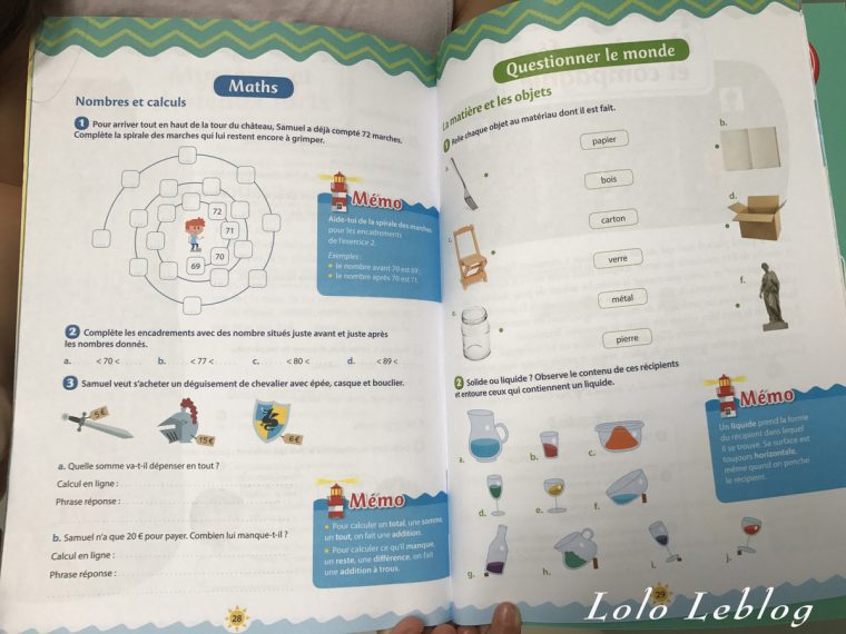 Cahier De Vacances Magnard – Concours – Lolo Leblog pour Cahier De Vacances En Ligne