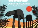 Cahier De Vacances Star Wars (Édition 2018) - Collectif - Hachette Pratique  - Grand Format - Lamartine Paris concernant Cahier De Vacances Adultes Gratuit