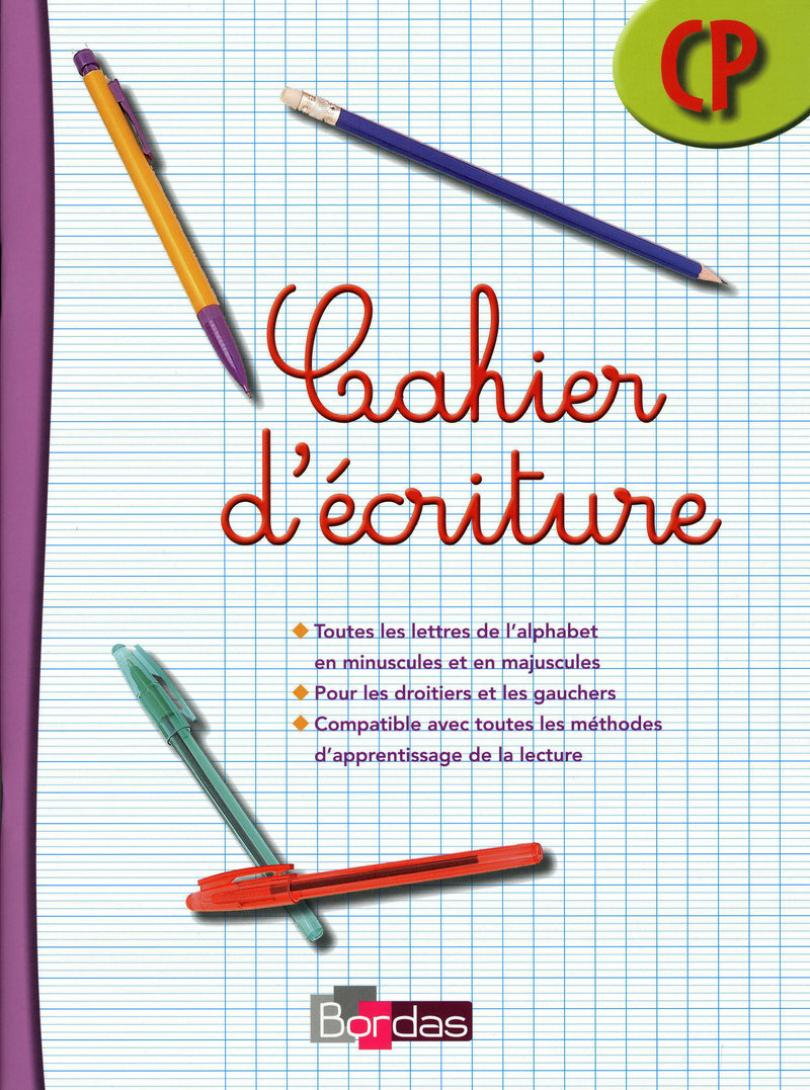 Cahier D&amp;#039;écriture Cp * Cahier D&amp;#039;exercices (Ed. 2009 encequiconcerne Cahier D Exercice Cp 