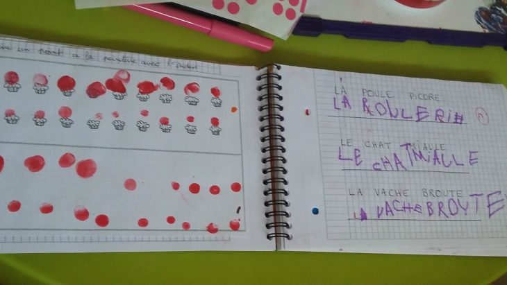 Cahier D'ecriture – Madrassatoun pour Cahier D Écriture Maternelle