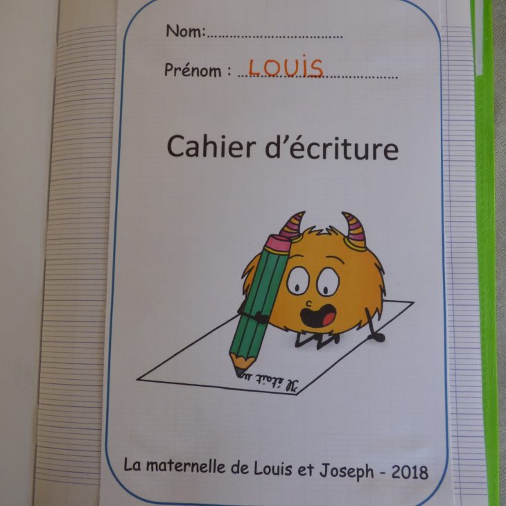 Cahier D'écriture – Niveau Ms – Petits Génies En Herbe encequiconcerne Cahier D Écriture Maternelle