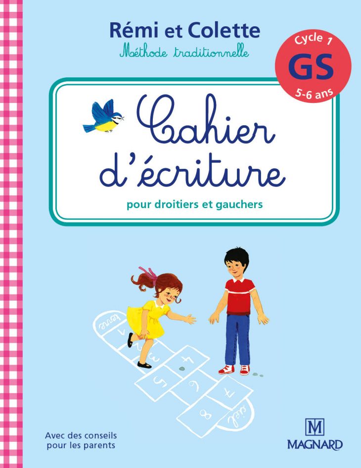 Cahier D'écriture Rémi Et Colette Gs | Magnard Parascolaire serapportantà Cahier D Écriture Maternelle