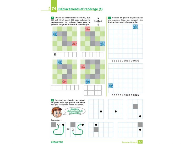 Cahier D'exercices Iparcours Maths Ce2 (Éd. 2018) concernant Exercices Maths Ce2 À Imprimer