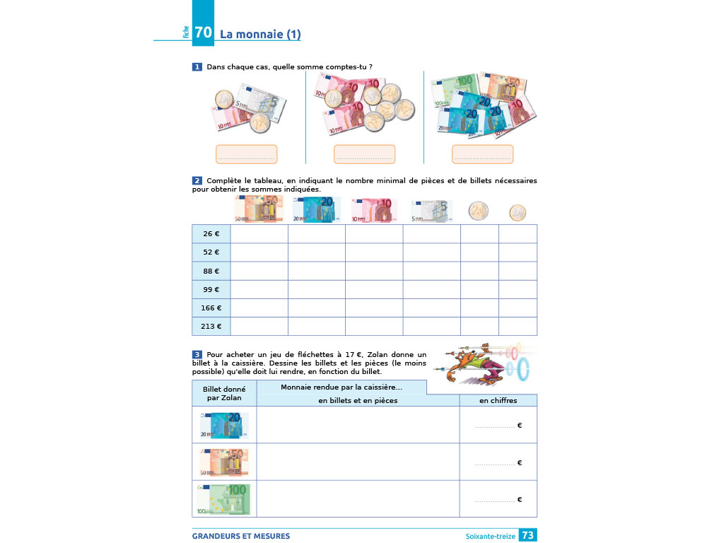 Cahier D&amp;#039;exercices Iparcours Maths Ce2 (Éd. 2018) encequiconcerne Jeux De Exercice De Maths 