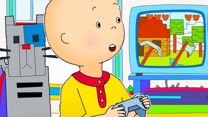 Caillou En Français | Caillou Et Les Jeux Vidéos | Dessin Animé | Dessin  Animé Pour Bébé | Wil serapportantà Jeux Video Pour Bebe