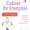 Calaméo - Cahier Français 5E avec Esquiver Mots Fleches