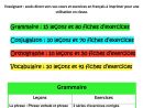 Calaméo - Cm1 Français - Banque De Leçons Et Exercices serapportantà Exercice Cm1 Conjugaison À Imprimer