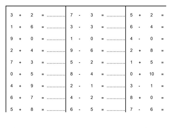 Calaméo – Cp : Mathématiques : Calcul (Exercice Simple encequiconcerne Exercice De Cp En Ligne