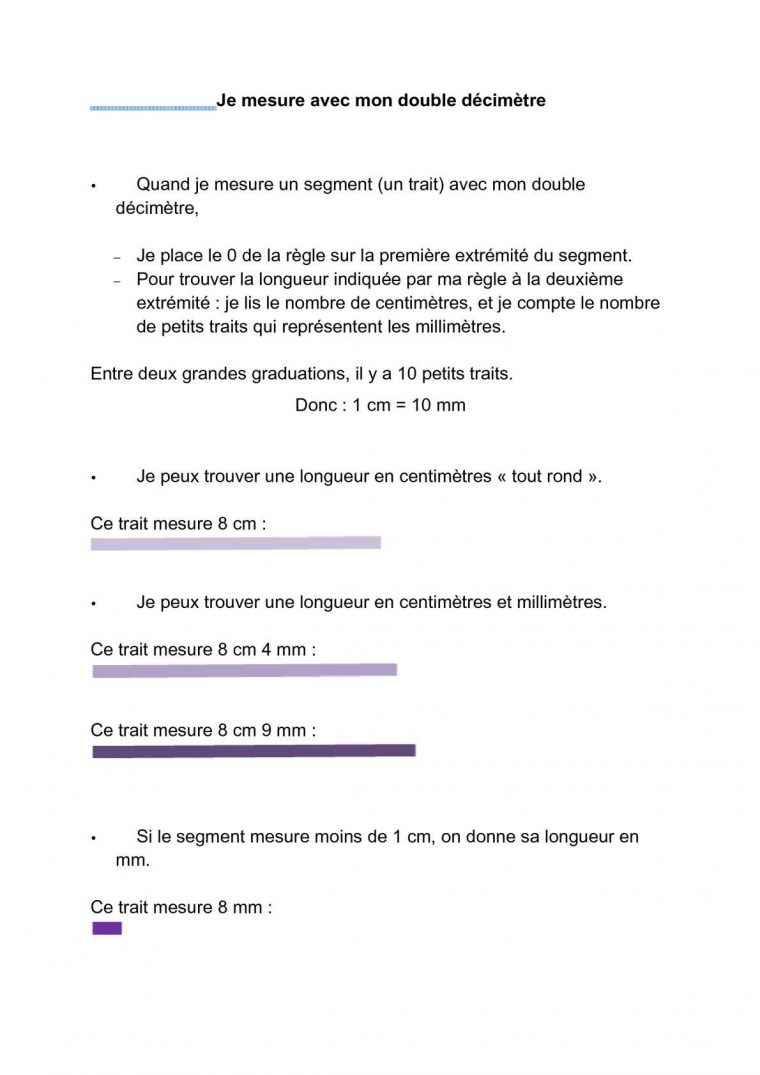 Calaméo – Exercices Géométrie Et Mesures Niveau Ce2 serapportantà Exercice De Ce2 En Ligne