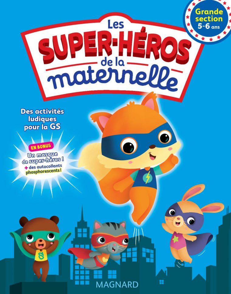 Calaméo – Extrait Les Super Héros De La Maternelle Gs destiné Activité Ludique Maternelle