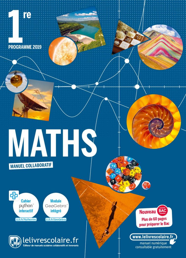 Calaméo – Math 1Re dedans Cahier De Vacances 1Ere S