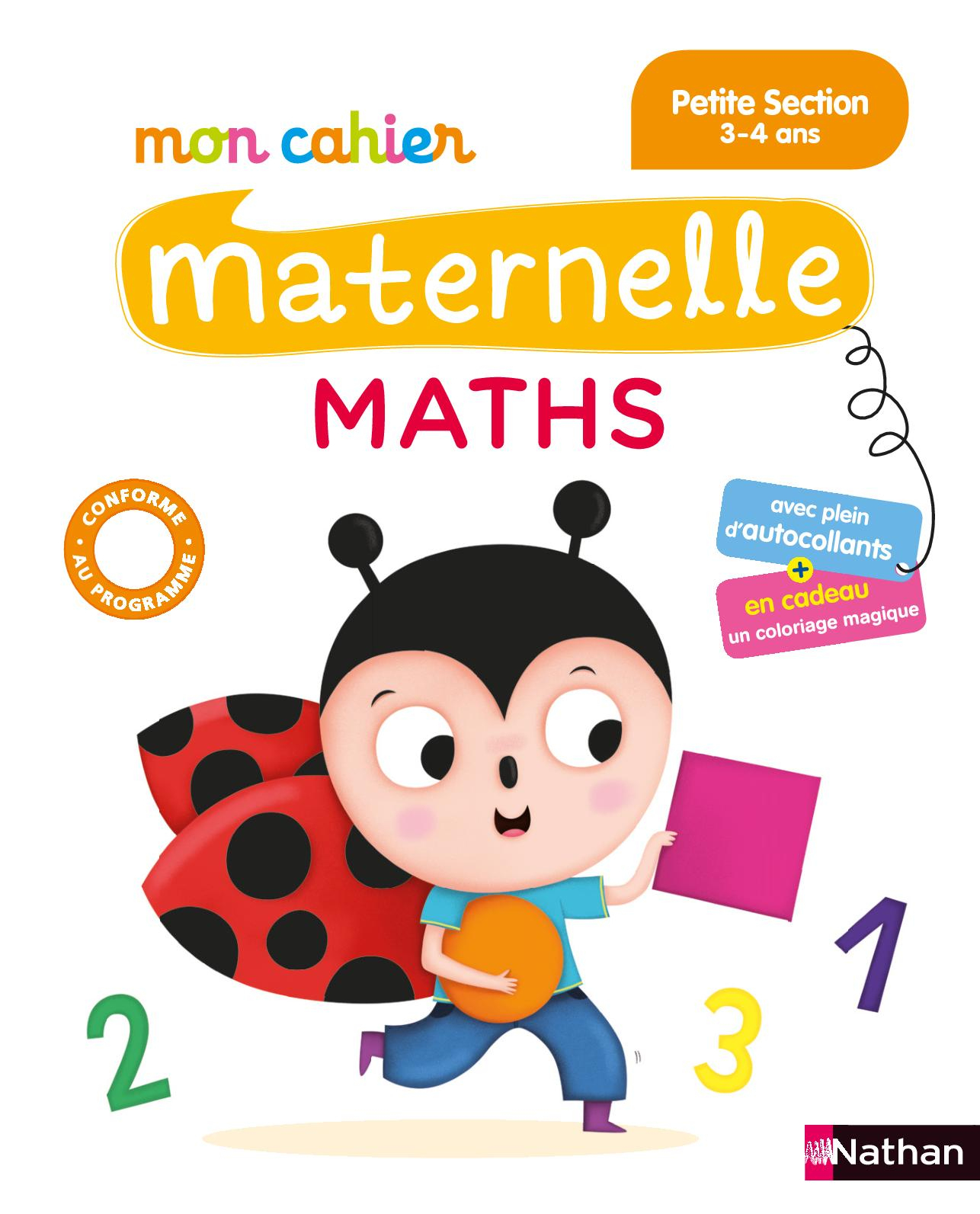 Calaméo - Mon Cahier Maternelle Maths - Petite Section - Extrait tout Coloriage Maternelle Ps 