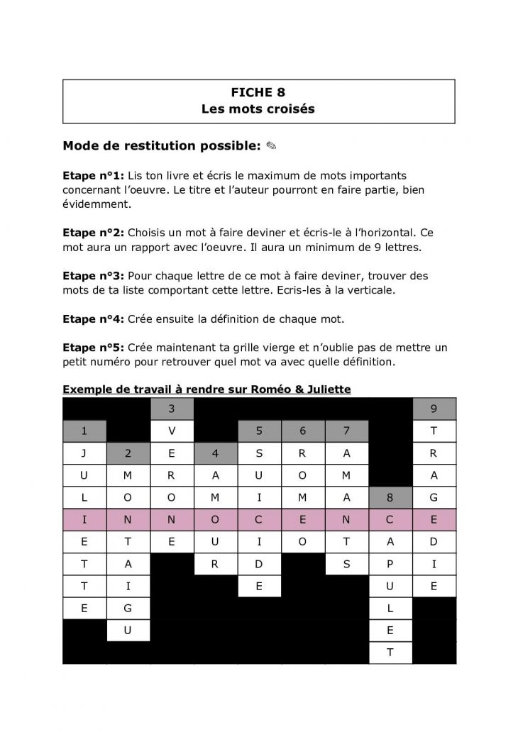 Calaméo – Mots Croises pour Faire Son Mot Croisé