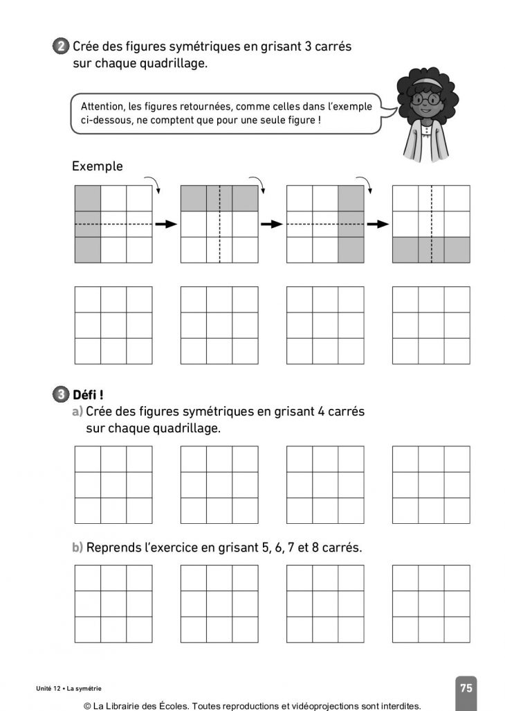 Calameo To Pdf Download Tool tout Reproduction De Figures Ce2 Quadrillage