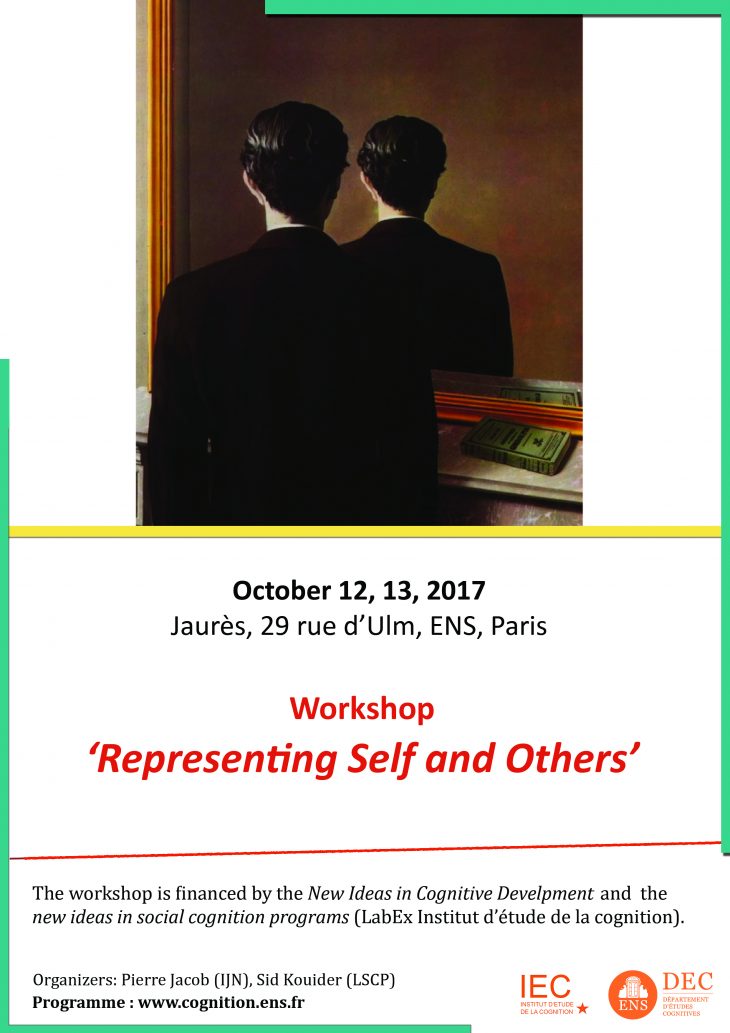 Calendar: Workshop – Representing Self And Others | Dec encequiconcerne Puzzle Departement