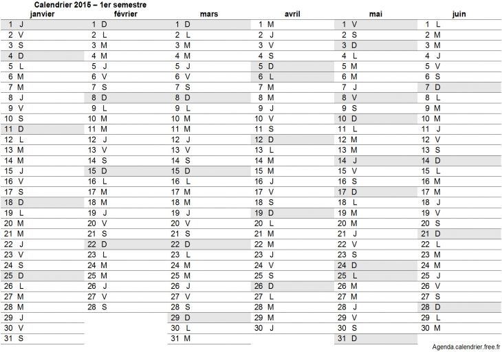 Calendrier 2015 Vierge Avec Jours Fériés À Imprimer Gratuit avec Imprimer Des Calendriers