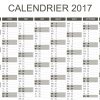 Calendrier 2017 Excel Et Pdf ⇒ À Télécharger Et Imprimer avec Imprimer Un Calendrier 2017