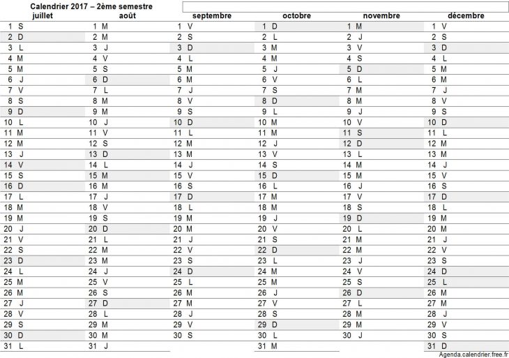 Calendrier 2017 Excel Vierge Avec Jours Fériés À Imprimer avec Imprimer Un Calendrier 2017