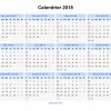 Calendrier 2018 À Imprimer Gratuit En Pdf Et Excel à Calendrier A Imprimer 2018