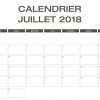 Calendrier 2018 Excel &amp; Pdf À Télécharger Gratuitement à Calendrier Mars 2018 À Imprimer