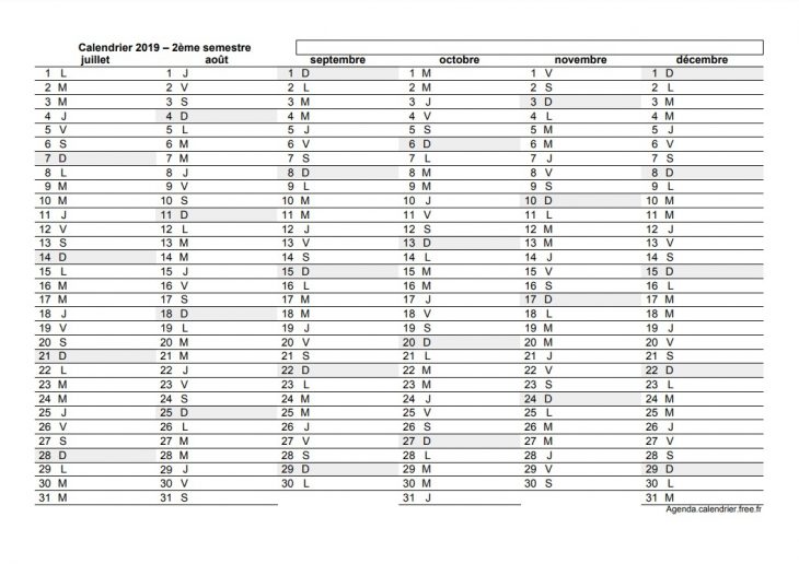 Calendrier À Imprimer Gratuit Au Format Excel, Pdf, Jpg serapportantà Calendrier A Imprimer 2018