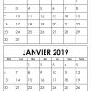 Calendrier Decembre 2018 Janvier 2019 A Imprimer serapportantà Calendrier A Imprimer 2018