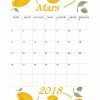 Calendrier Mars 2018 À Imprimer - Calendriers Imprimables intérieur Calendrier Mars 2018 À Imprimer