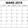 Calendrier Mars 2019 À Imprimer (8) | 2019 Calendrier 2018 serapportantà Calendrier Mars 2018 À Imprimer