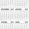 Calendrier Octobre 2018 A Mars 2019 | Calendrier Mensuel 2018 destiné Calendrier Mars 2018 À Imprimer