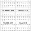 Calendrier Octobre 2018 A Mars 2019 | Calendrier Mensuel 2018 tout Calendrier Mars 2018 À Imprimer