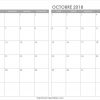 Calendrier Septembre Octobre 2018 Gratuit À Imprimer encequiconcerne Calendrier 2018 A Imprimer Par Mois
