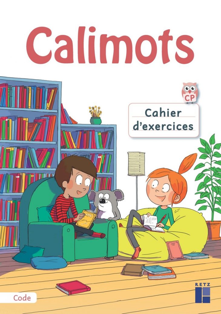 Calimots Cp – Cahier D'exercices De Code – Edition 2019 pour Cahier D Exercice Cp